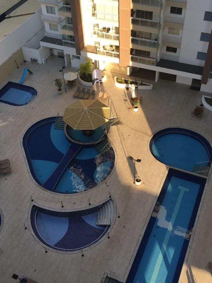 Apartamento No Condominio Casa Da Madeira Em Caldas Novas-Go Exterior photo