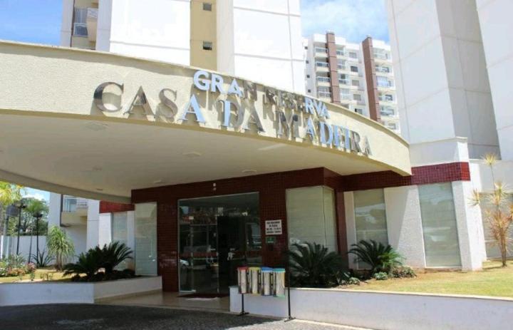 Apartamento No Condominio Casa Da Madeira Em Caldas Novas-Go Exterior photo