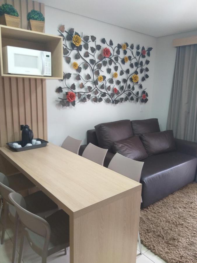 Apartamento No Condominio Casa Da Madeira Em Caldas Novas-Go Exterior photo